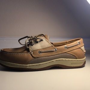 Sperry Billfish 3-Eye Boat Shoe. Worn Once!